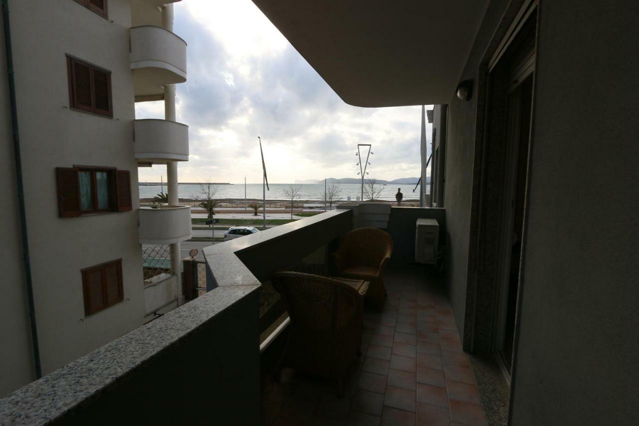 Апартаменти Apartamento Fronte Mare Альгеро Екстер'єр фото